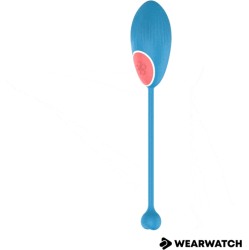 Wearwatch WATCHME TECHNOLOGY NUOTOLINIO VALDYMAS EGG BLUE / NIVEO