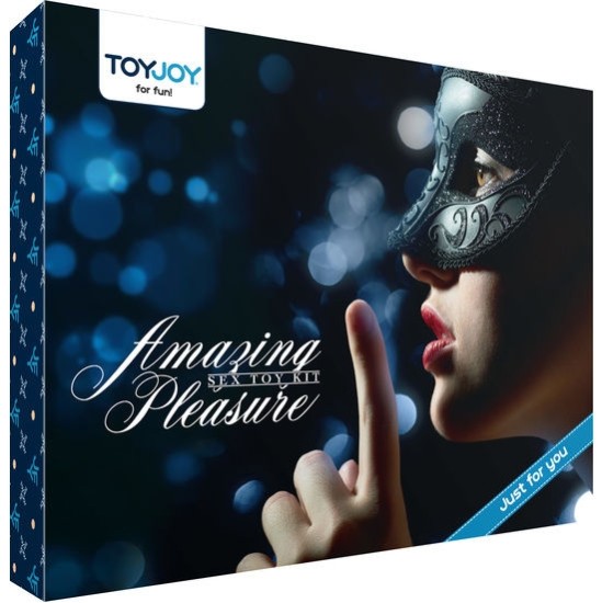 Toyjoy AMAZING PLEASURE SEX TOY KIT