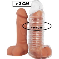 Virilxl Dzimumlocekļa uzmava V11 caurspīdīgs