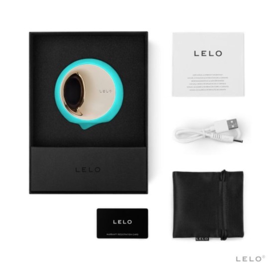 Lelo ORA 3 ORALINIS sekso simuliatorius AQUA