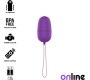 Online Kaugjuhtimispult VIBRATING EGG M LILAC