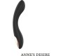 Anne's Desire Stimulātors ar tālvadības pulksteņa tehnoloģiju melns