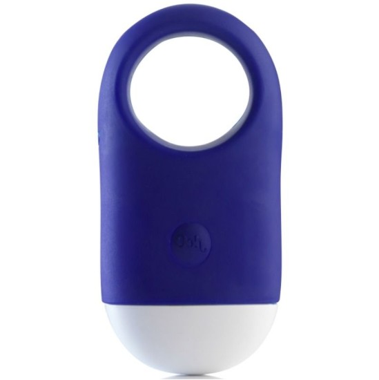 Ooh By Je Joue LARGE COCK RING CASE ELECTRIC BLUE