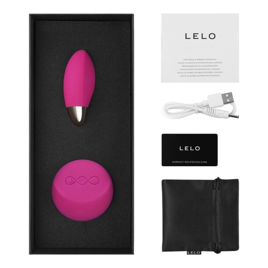 Lelo ВИБРАЦИОННЫЙ МАССАЖЕР ЯЙЦО LYLA 2 CERISE