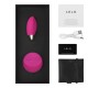 Lelo LYLA 2 VIBRATINGAS KIAUŠINIS-MASSAŽERIS CERISE