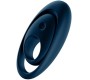 Satisfyer Ring SATISFYER GLORIOUS DUO RING VIBRATOR BLUE