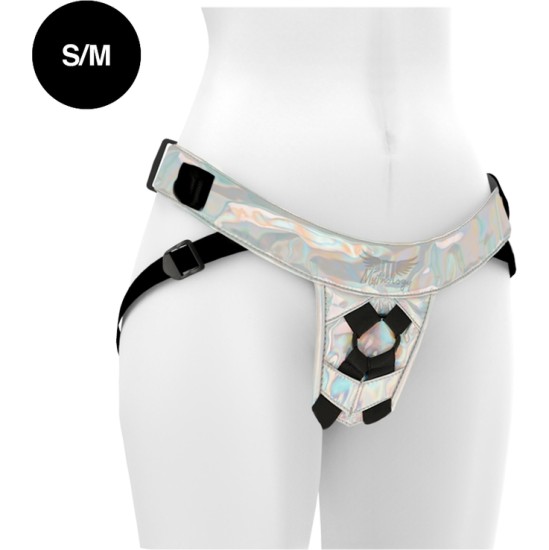 Mythology Fantasy Harness IRIDESCENT S/M