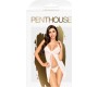 Penthouse Babydoll Naktskrekls balts S/M