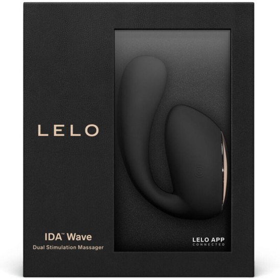 Lelo IDA WAVE Pāru stimulātors melns