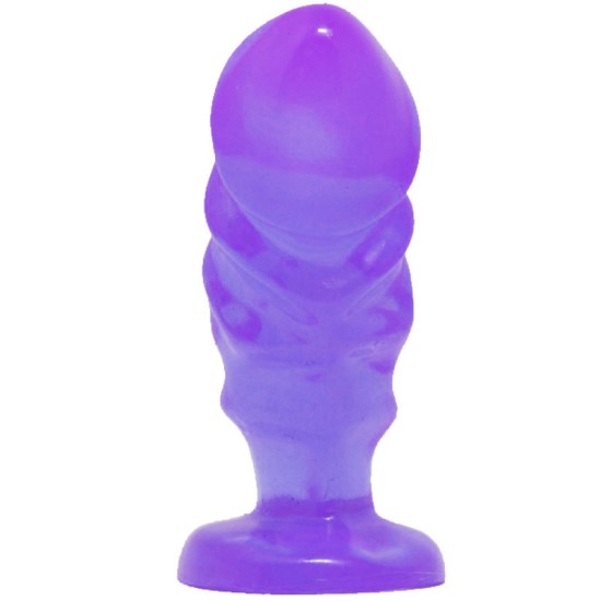 Baile Anal BAILE - UNISEX ANAL PLUG WITH LILAC SUCTION CUP