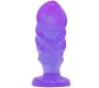 Baile Anal BAILE - UNISEX ANAL PLUG WITH LILAC SUCTION CUP