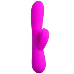 Pretty Love Flirtation BARRETTE VIBRATOR WITH CLIT STIMULATION