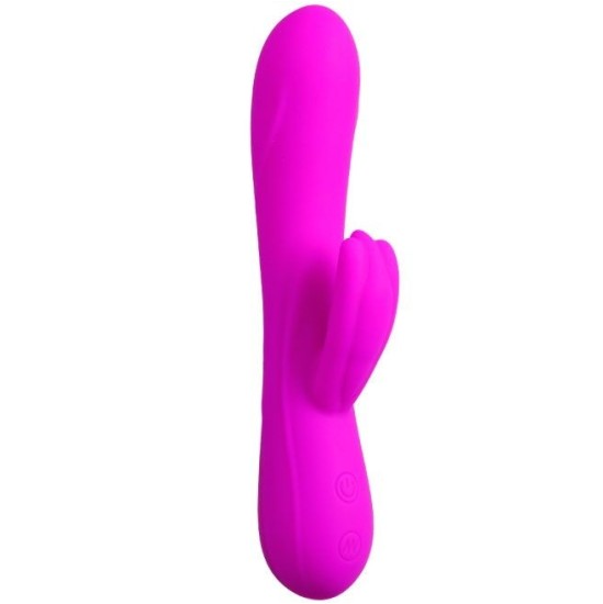 Pretty Love Flirtation BARRETTE VIBRATOR WITH CLIT STIMULATION