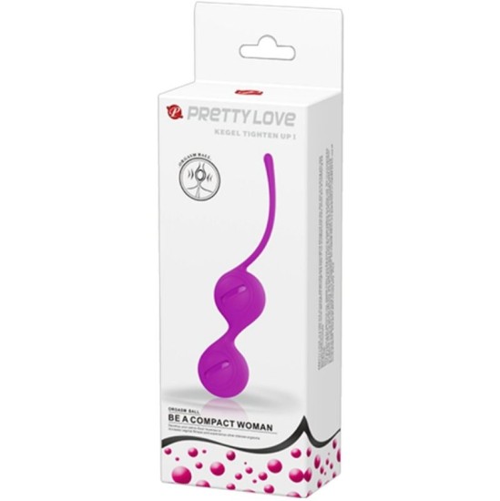 Pretty Love Flirtation ОРГАЗМИЧЕСКИЕ ЯИЦЫ PRETTY LOVE KEGEL ПОДТЯГИВАЮТ I ФИОЛЕТОВЫЙ