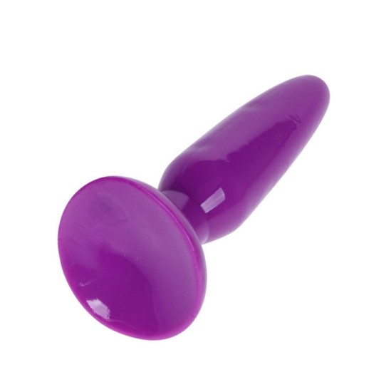 Baile Anal DANCE - SMALL LILAC ANAL PLUG 15CM