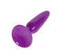 Baile Anal DANCE - SMALL LILAC ANAL PLUG 15CM