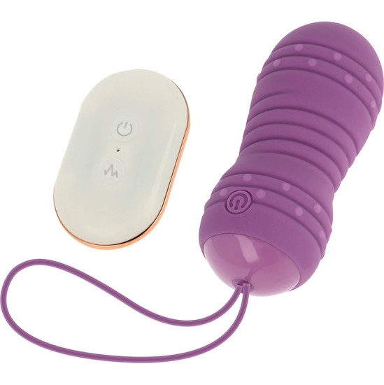 Ohmama Stimulating OHMAMA - NUOTOLINIO VALDYMO PULTAS EGG 7 LILAC ROTATION REŽIMAI