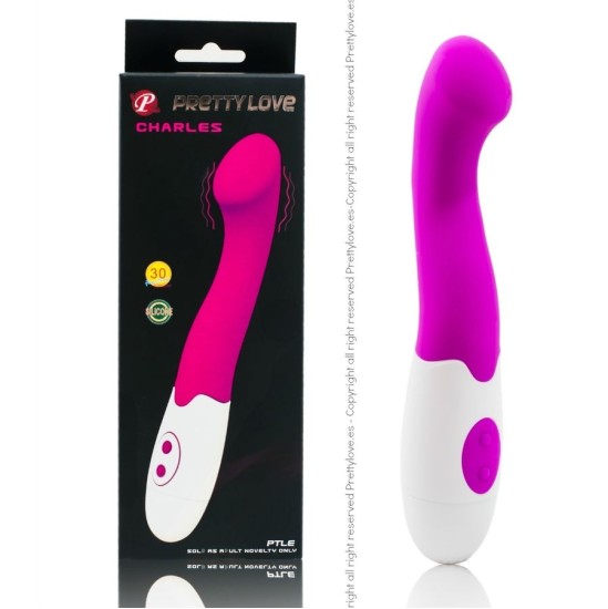 Pretty Love Flirtation Vibrators violets