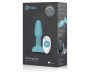 B-Vibe RIMMING PETITE NUOTOLINIO KONTROLĖS PULTO PULG TEAL