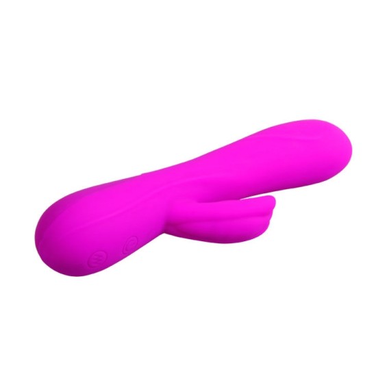 Pretty Love Flirtation BARRETTE VIBRATOR WITH CLIT STIMULATION