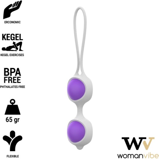 Womanvibe СИЛИКОНОВЫЕ ШАРИКИ KEISY II