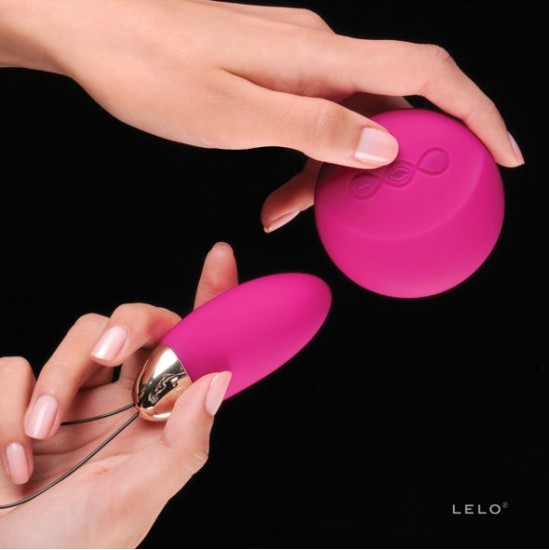 Lelo ВИБРАЦИОННЫЙ МАССАЖЕР ЯЙЦО LYLA 2 CERISE