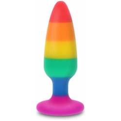 Pride LGBT Anālais spraudnis 10,5 CM