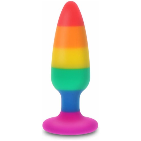 Pride LGBT Anālais spraudnis 10,5 CM