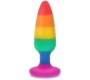 Pride LGBT Anālais spraudnis 10,5 CM