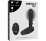 Addicted Toys INFLATABLE REMOTE CONTROL PLUG - 10 MODES OF VIBRATION