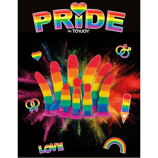 Pride ПРОБКА ДЛЯ ФЛАГА ЛГБТ, 10,5 СМ