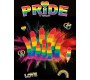 Pride ПРОБКА ДЛЯ ФЛАГА ЛГБТ, 10,5 СМ