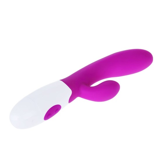 Pretty Love Flirtation ALVIS VIBRATOR WITH CLIT STIMULATION