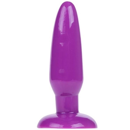 Baile Anal DANCE - SMALL LILAC ANAL PLUG 15CM