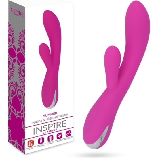 Inspire Glamour Vibrators rozā