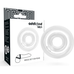 Addicted Toys POTENZ- C-ŽIEDAS VARPAS AŠVARUS