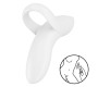 Satisfyer Vibrator SATISFYER BOLD LOVER FINGER VIBRATOR - WHITE