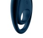 Satisfyer Ring SATISFYER GLORIOUS DUO RING VIBRATOR BLUE