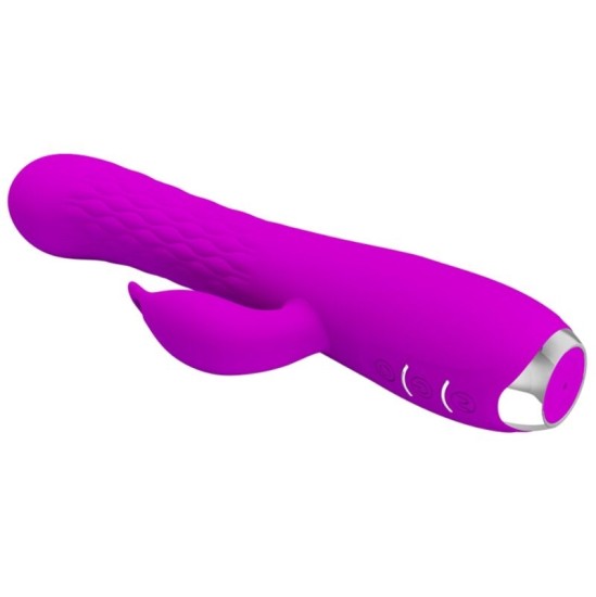 Pretty Love Smart MOLLY Uzlādējams vibrators ar rotējošu funkciju