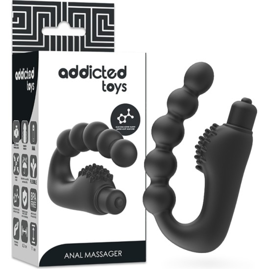 Addicted Toys Prostatas vibrators