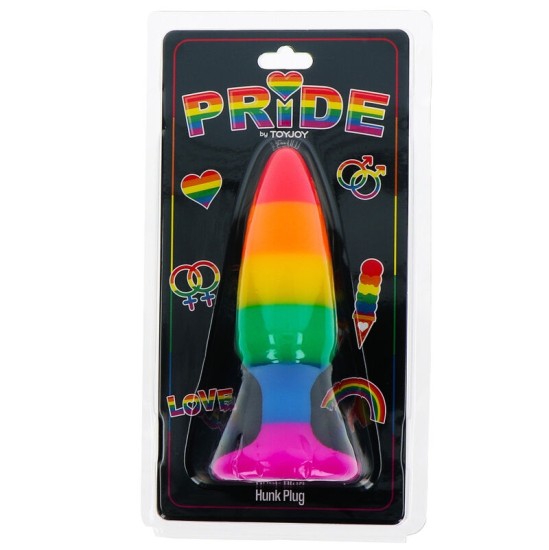 Pride ПРОБКА ДЛЯ ФЛАГА ЛГБТ, 10,5 СМ