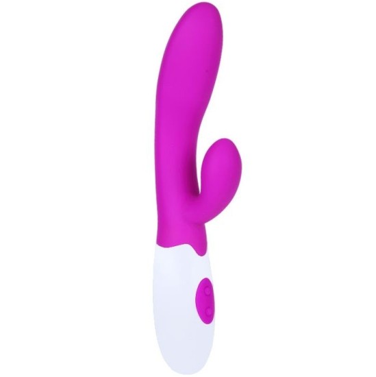 Pretty Love Flirtation ALVIS VIBRATOR WITH CLIT STIMULATION