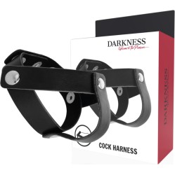 Darkness Sensations DARKNESS - SKIN RING FOR PENIS AND TESTICLES
