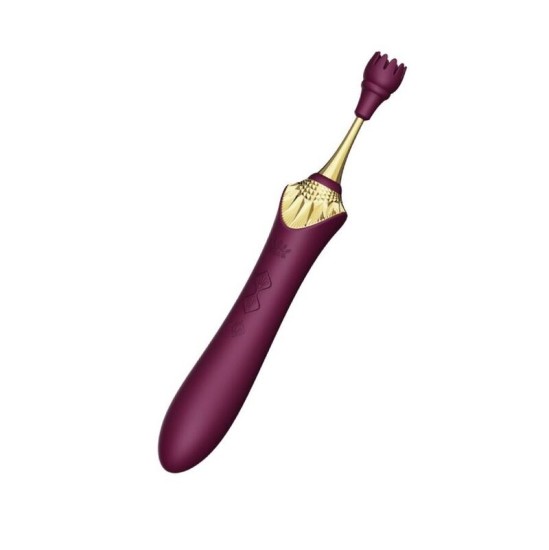 Zalo BESS 2 CLITORAL MASSAGER LILLA