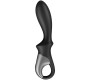 Satisfyer Connect SATISFYER HEAT CLIMAX ANAL VIBRATOR APP - BLACK