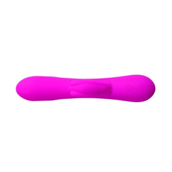 Pretty Love Flirtation BARRETTE VIBRATOR WITH CLIT STIMULATION