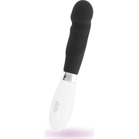 Glossy VIBRATORS melns