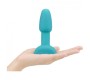 B-Vibe RIMMING PETITE REMOTE CONTROL PLUG TEAL