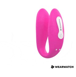 Wearwatch DUAL TECHNOLOGY WATCHME VIBRATOR FUCHSIA / MEREVESI