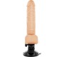 Basecock Reālistisks vibrators ar pulti 18.5CM